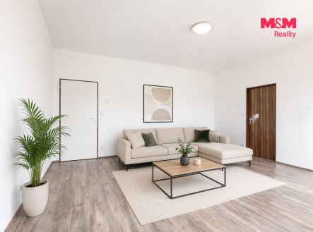 Prodej bytu, 2+1, 71 m²