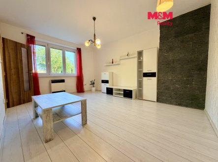 Pronájem bytu, 2+1, 52 m²