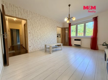 Pronájem bytu, 2+1, 52 m²