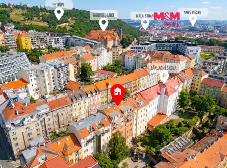 Prodej bytu, 2+kk, 35 m²