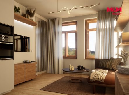 Prodej bytu, 2+kk, 35 m²