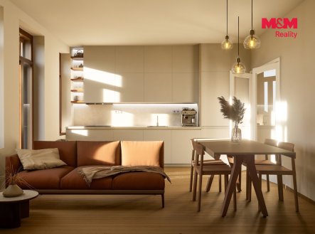 Prodej bytu, 2+kk, 35 m²