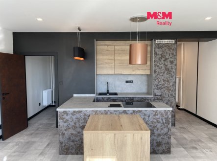 Pronájem bytu, 2+kk, 56 m²