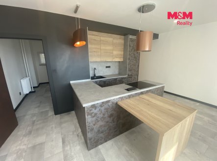 Pronájem bytu, 2+kk, 56 m²