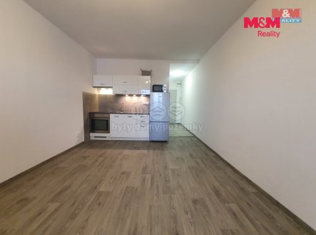 Pronájem bytu, 1+kk, 35 m²