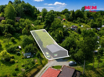 Prodej pozemku, zahrada, 615 m²