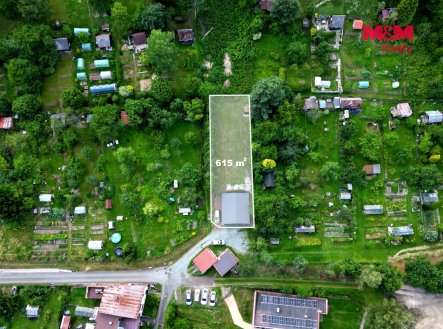Prodej pozemku, zahrada, 615 m²