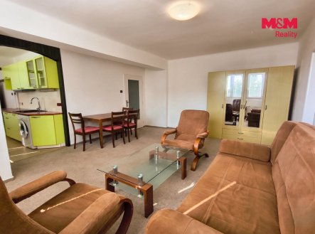 Prodej bytu, 2+1, 52 m²