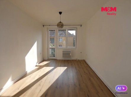 Pronájem bytu, 2+1, 56 m²