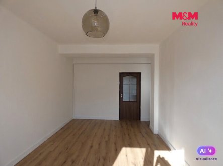 Pronájem bytu, 2+1, 56 m²
