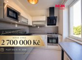 Prodej bytu, 2+1, 53 m²