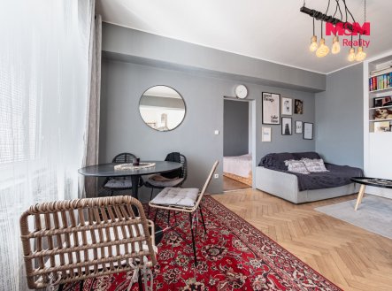Prodej bytu, 2+1, 51 m²