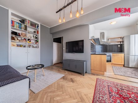 Prodej bytu, 2+1, 51 m²