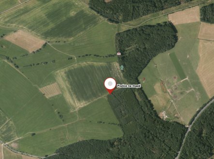 Prodej pozemku, les, 48 170 m²