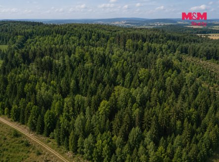 Prodej pozemku, les, 48 170 m²