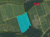 Prodej pozemku, les, 48 170 m²