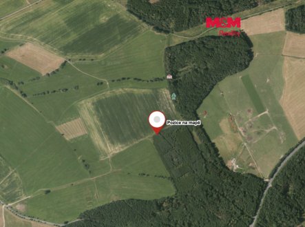 Prodej pozemku, les, 48 170 m²