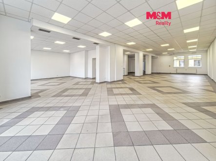 Pronájem kanceláře, 56 m²