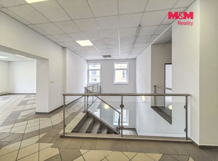 Pronájem kanceláře, 56 m²