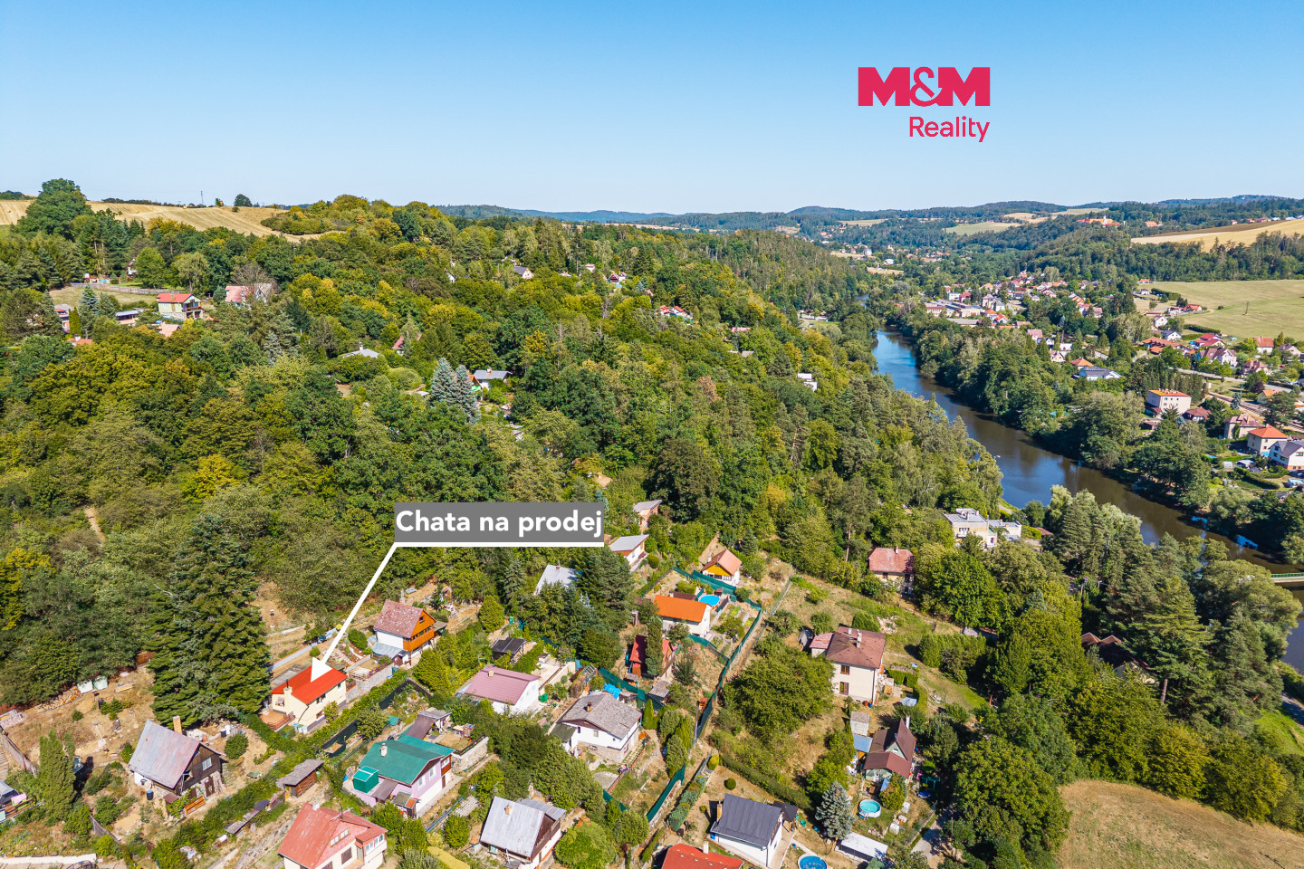 Prodej chaty, 40 m², Kaliště, ul. Skokanovo