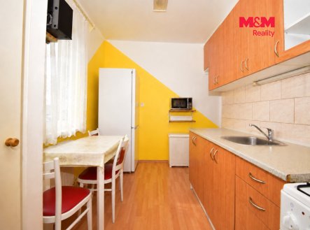 Prodej bytu, 2+1, 50 m²