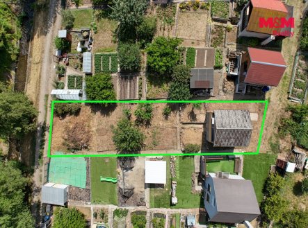Prodej pozemku, zahrada, 295 m²