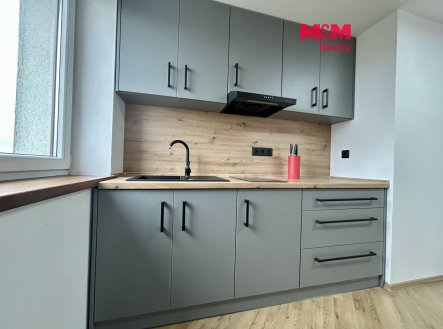 Pronájem bytu, 1+kk, 22 m² obrázek