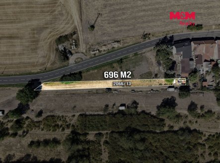 Prodej pozemku, zahrada, 696 m²
