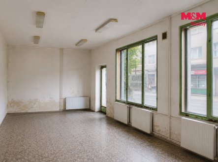 Pronájem obchodní prostory, 33 m²