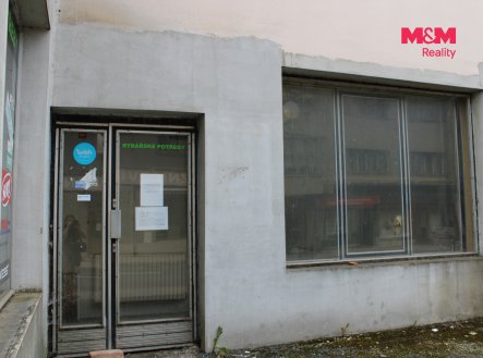 Pronájem obchodní prostory, 33 m²