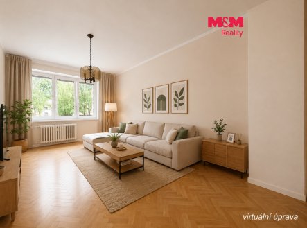 Prodej bytu, 3+1, 70 m²