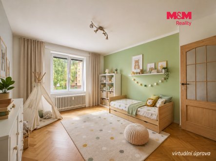 Prodej bytu, 3+1, 70 m²