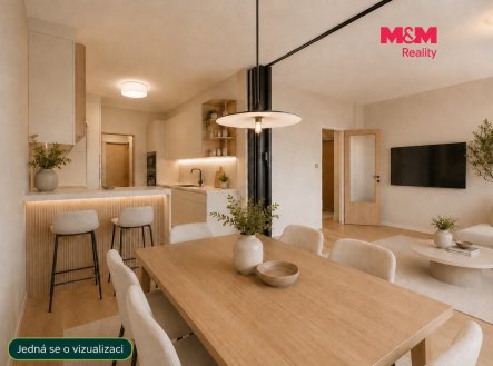 Prodej bytu, 3+1, 81 m²