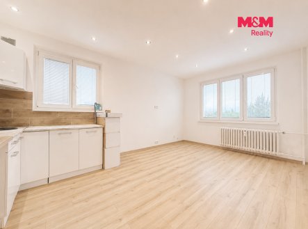 Pronájem bytu, 1+kk, 27 m²