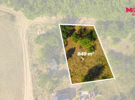 Prodej pozemku pro bydlení, 849 m²