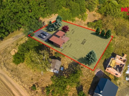 Prodej pozemku pro bydlení, 849 m²