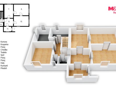 Prodej domu/vily, 128 m²