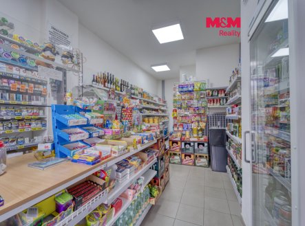 Pronájem obchodní prostory, 26 m²