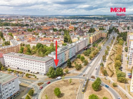 Pronájem obchodní prostory, 26 m²