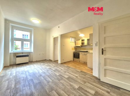 Pronájem bytu, 1+kk, 31 m²
