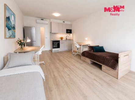 Prodej bytu, 1+kk, 33 m²