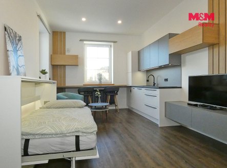 Pronájem bytu, 1+kk, 23 m²