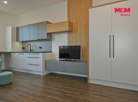 Pronájem bytu, 1+kk, 23 m²