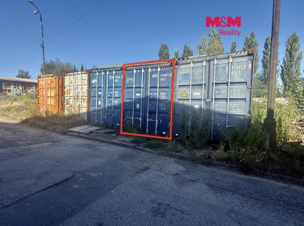Pronájem skladu, 30 m²