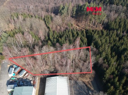 Prodej pozemku pro komerční výstavbu, 1 173 m²