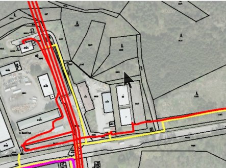 Prodej pozemku pro komerční výstavbu, 1 173 m²