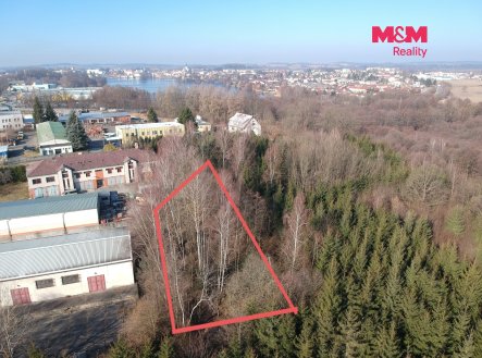 Prodej pozemku pro komerční výstavbu, 1 173 m²