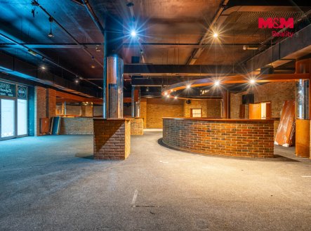 Pronájem obchodní prostory, 324 m²