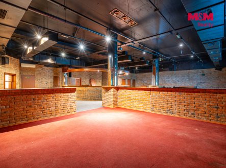 Pronájem obchodní prostory, 324 m²