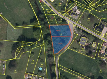 Prodej pozemku, zahrada, 587 m²